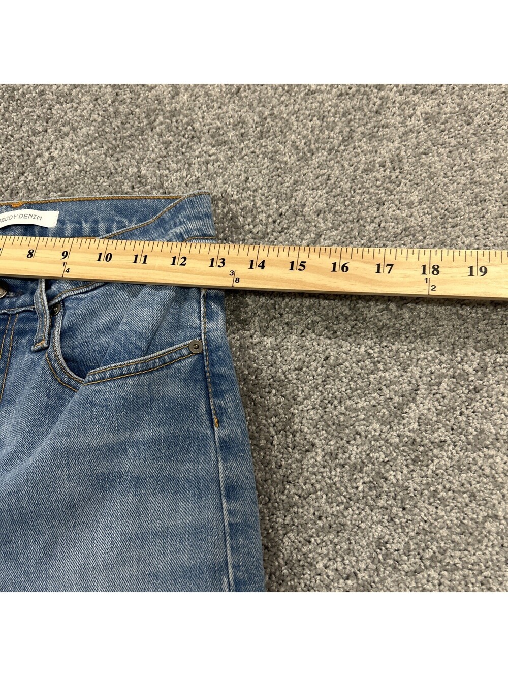 Nobody’s Denim Blue Jeans Classic Women’s Slim Fit High Rise Size 24 - Picture 6 of 10